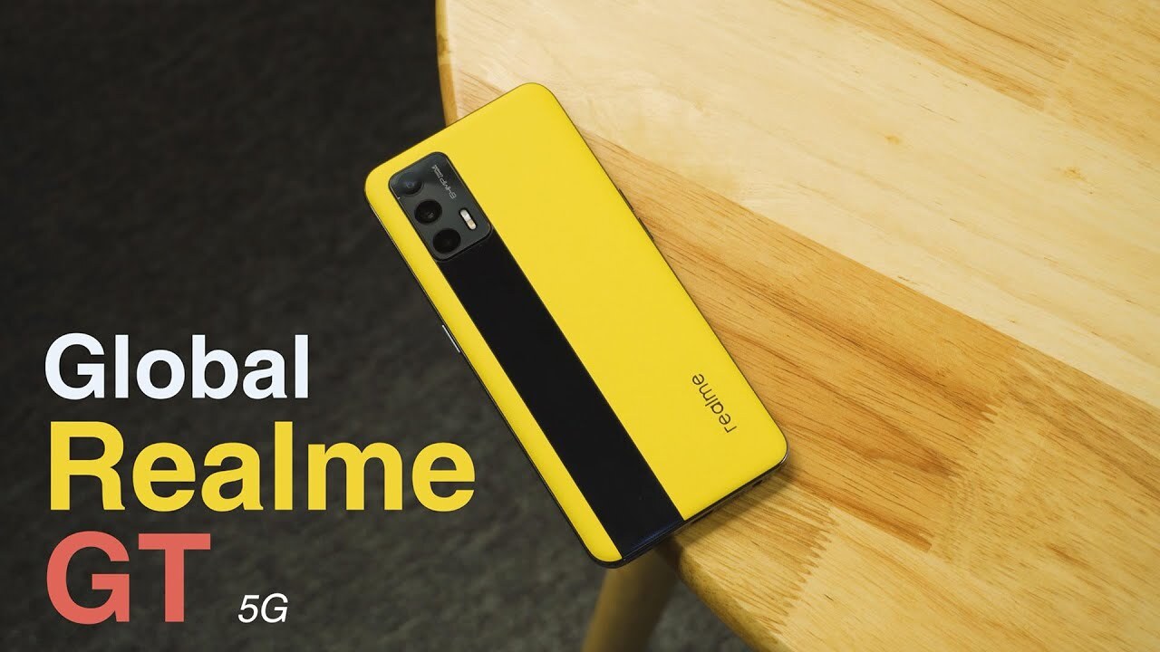 تلفن همراه هوشمند Realme GT Master Edition تلفن همراه هوشمند Realme GT Master Edition
