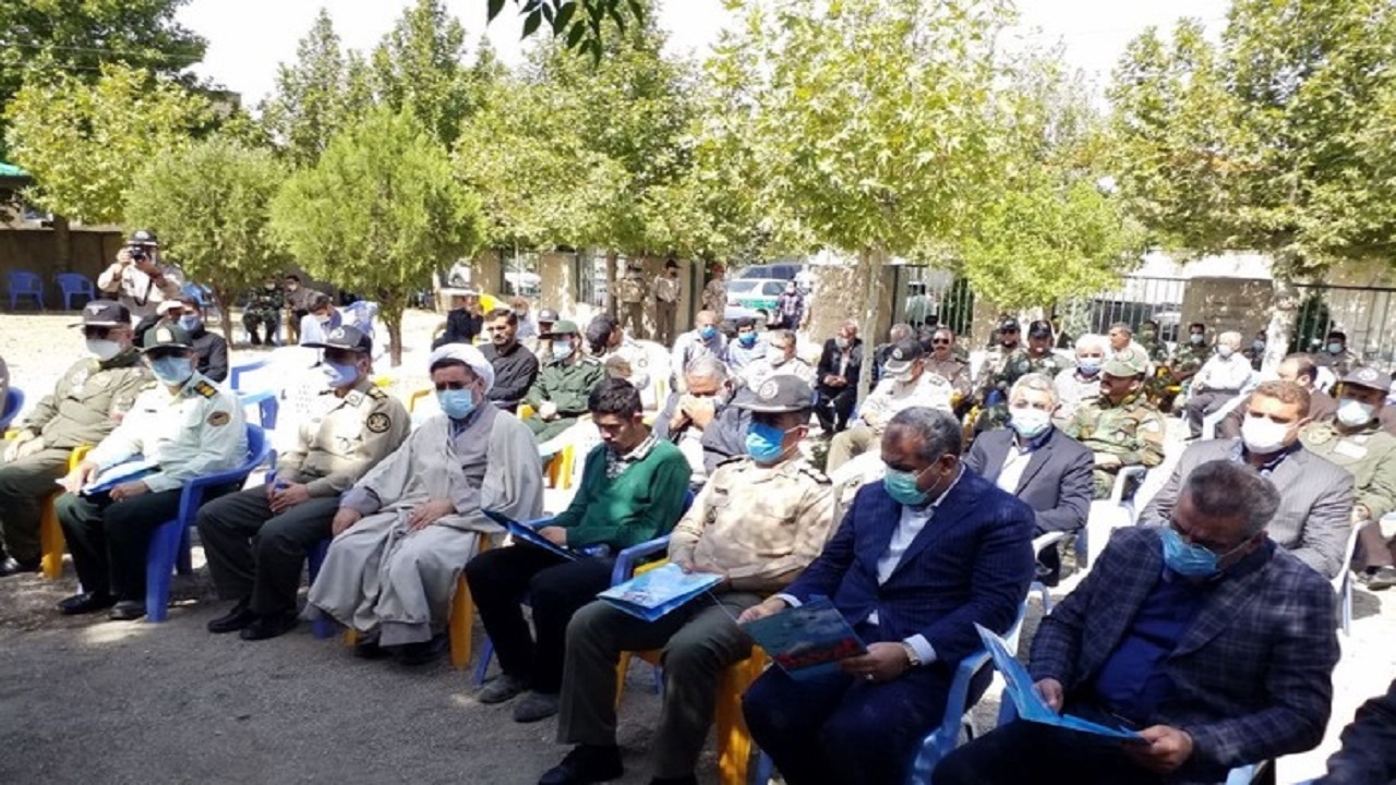 برگزاری سالگرد شهادت خلبان ایرج عیوضی در آبیک