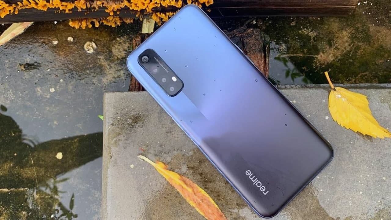 مشخصات گوشی Realme GT Explorer Master Edition لو رفت