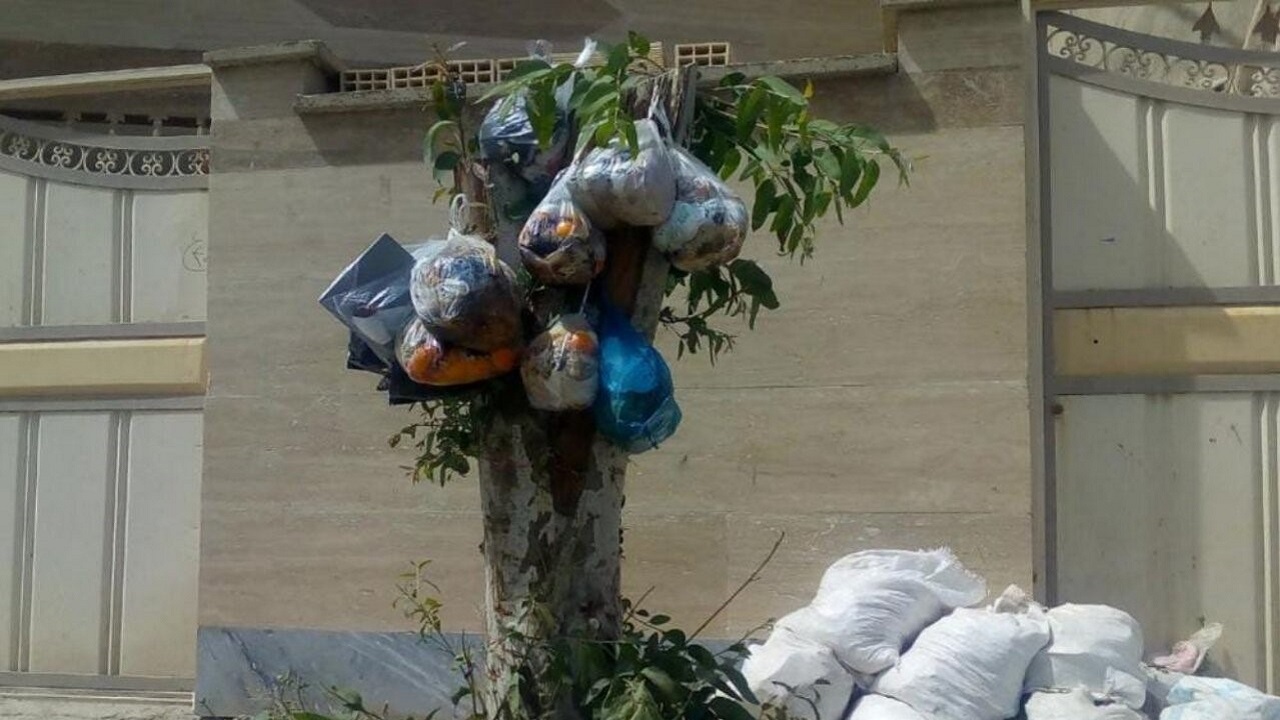 باز هم ایذه و باز هم انباشت زباله‌ها در سطح شهر/تعیین محل جدید دفن پسماند به کجا رسید؟