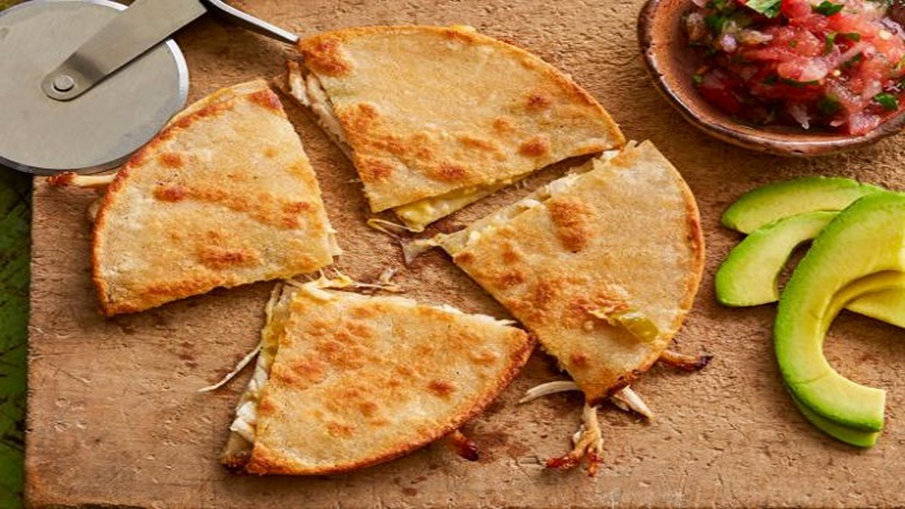 آموزش پخت کویسادیلا مرغ خوشمزه و عالی
