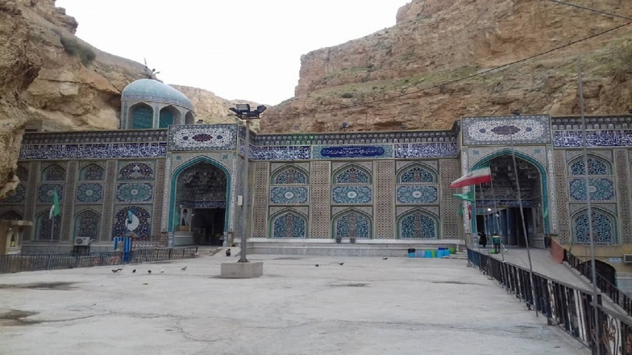 نوسازی حرم بی بی حکیمه (س) در دستور کار میراث فرهنگی گچساران