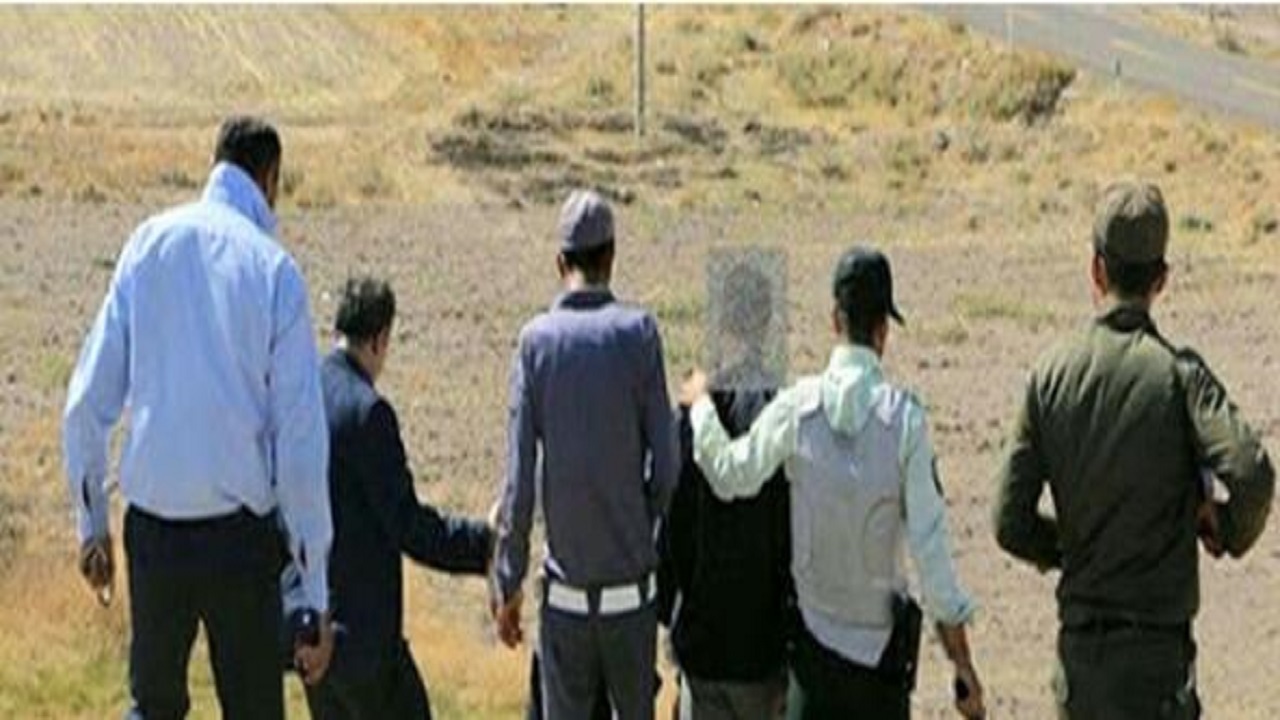 دستگیری سه حفار غیر مجاز در شهرستان تفت