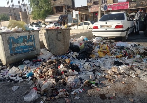 باز هم ایذه و باز هم انباشت زبالهها در سطح شهر/تعیین محل جدید دفن پسماند به کجا رسید؟ باز هم ایذه و باز هم انباشت زبالهها در سطح شهر/تعیین محل جدید دفن پسماند به کجا رسید؟