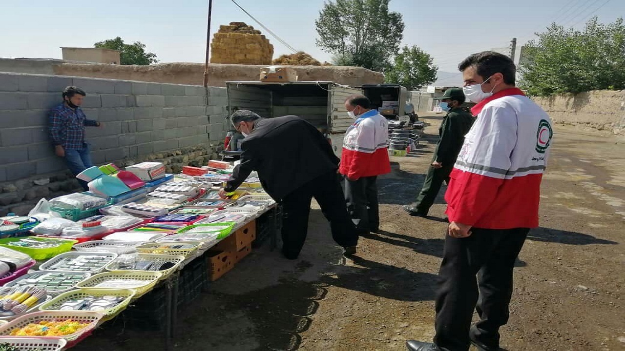 اجرای طرح ناظران سلامت در روستای ویرثق + فیلم و تصاویر