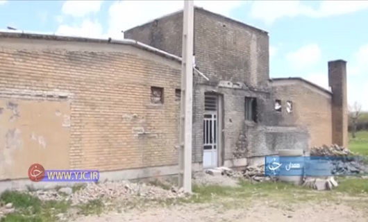 حمام قدیمی روستا،به کتابخانه تبدیل شد شمارش معکوسِ جهانی شدن در روستایی که بوی یار مهربان میدهد