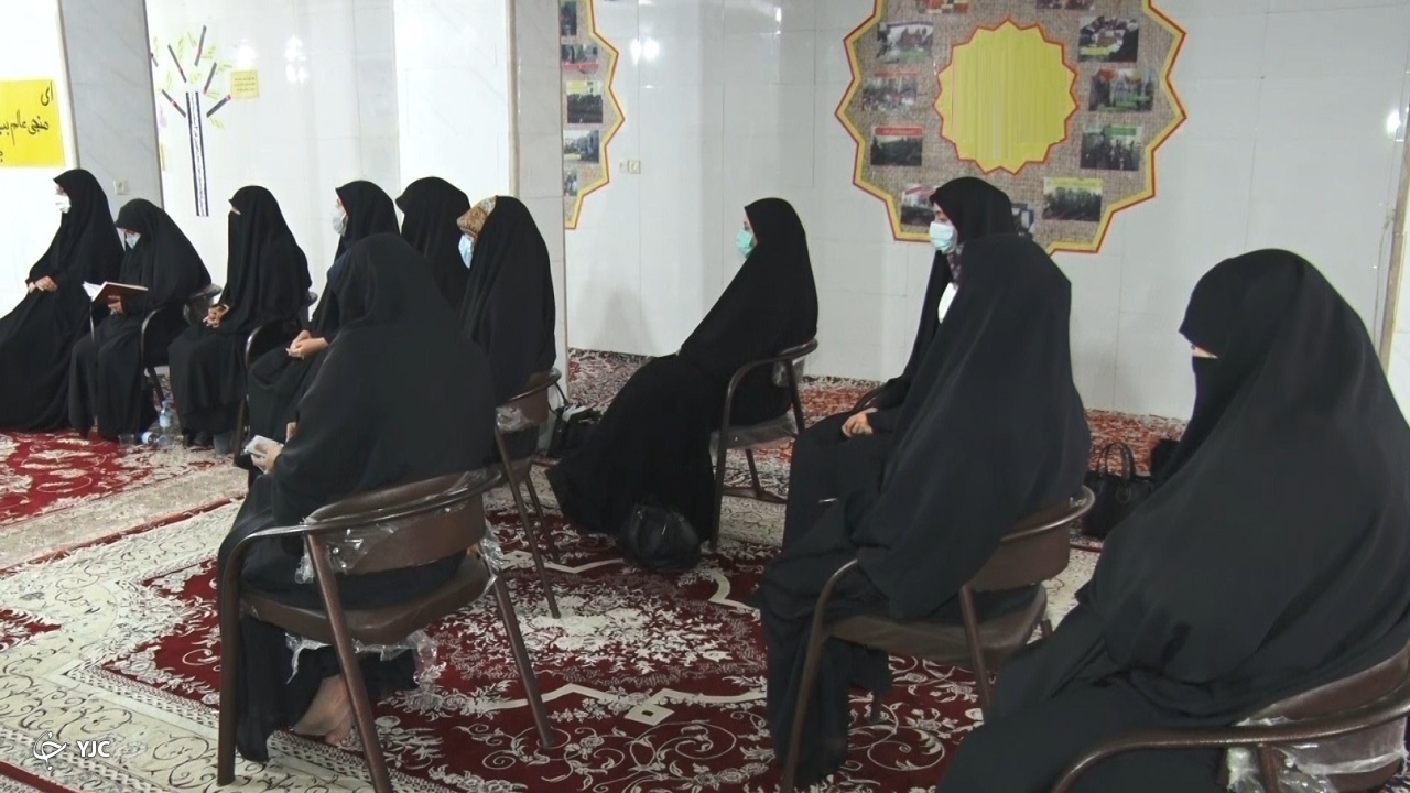 مطالبه گری عفاف و حجاب در ساوه