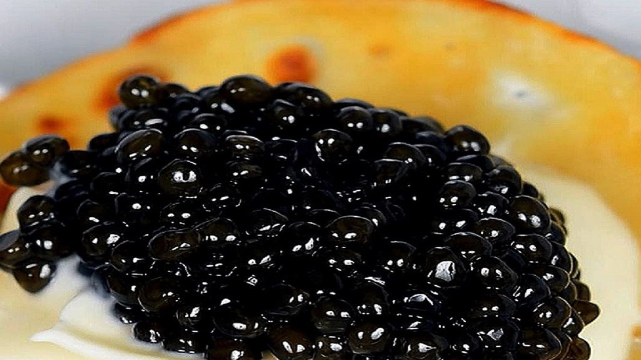 رونمایی از تمبر "خاویار ایرانی"