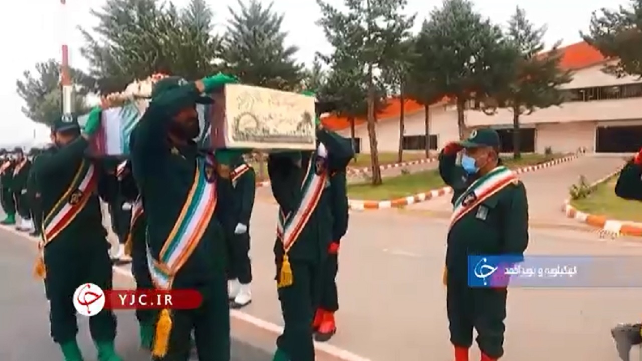 میهمانی از جنس نور و دفاع مقدس+فیلم