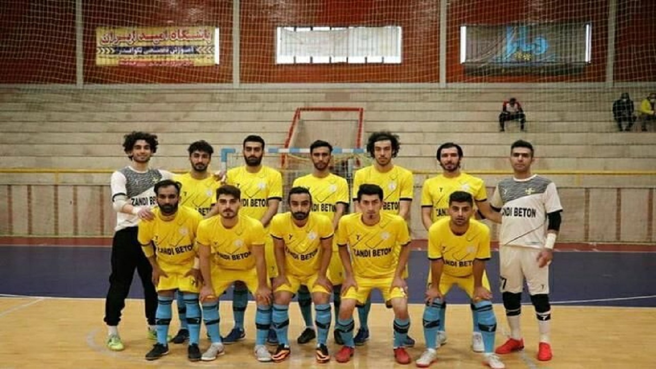 فینال لیگ دسته اول فوتسال هفته آینده برگزار می‌شود