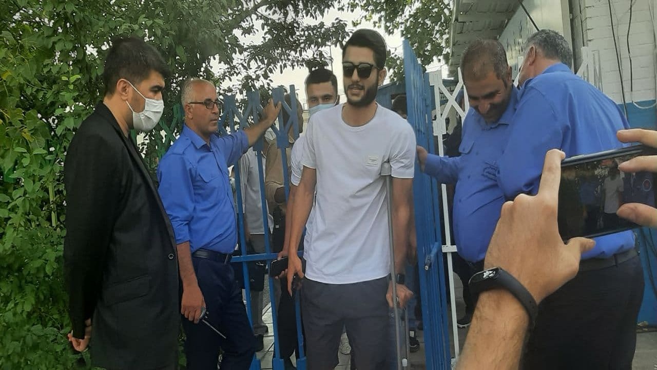 حضور مدافع مصدوم و نامداری در تمرین استقلال