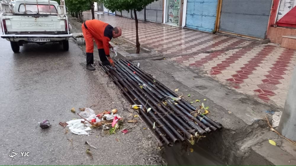 تداوم بارندگی&zwnj;ها در استان فارس + فیلم