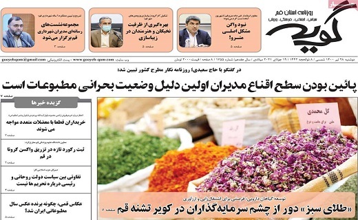 روزنامه گویه