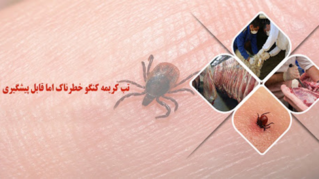 احتمال شیوع تب کریمه کنگو د‌ر فارس