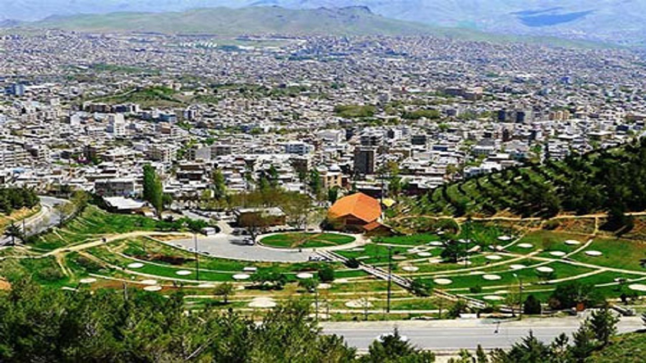 پارک ۲ هکتاری باغ ایرانی در آبیدر سنندج احداث می‌شود