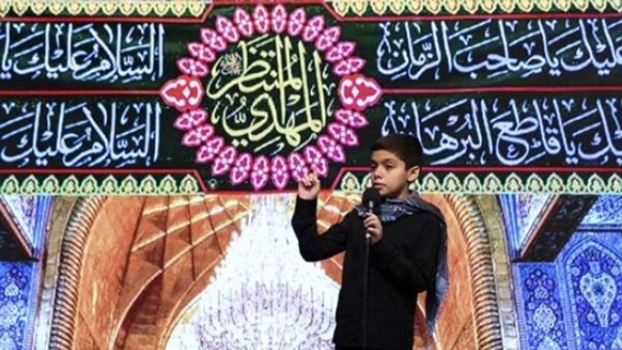 برگزاری مسابقات مداحی نوگلان حسینی در شهرستان ترکمن