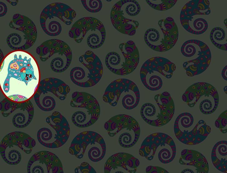 معما برای تیزبین ها: شئ مورد نظر را پیدا کنید