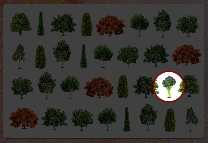 معما برای تیزبین ها: شئ مورد نظر را پیدا کنید