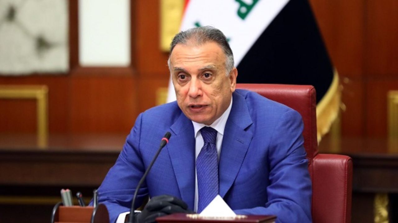 الکاظمی: عراق به حضور نظامی آمریکا نیاز ندارد