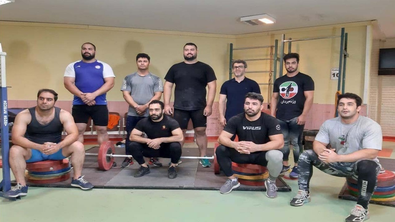 آخرین وضعیت جسمانی وزنه برداران المپیکی ایران