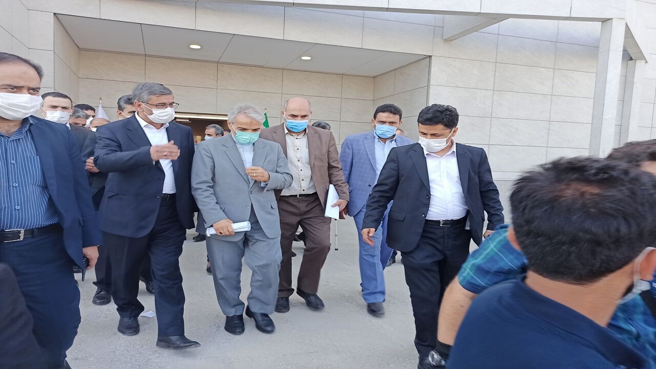 مرحله نخست مرکز جامع درمان سرطان غرب کشور در همدان به بهره برداری رسید