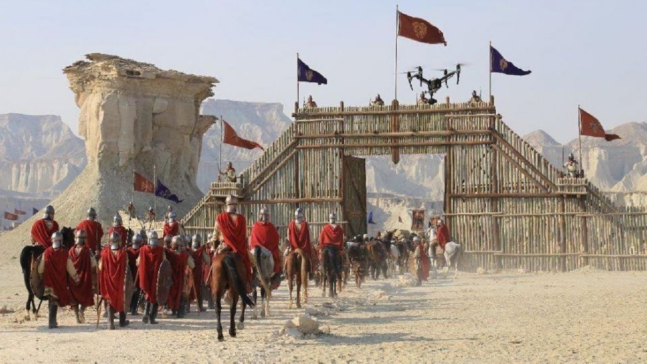 کاروان عظیم سریال «سلمان فارسی» به جلفا رسید/ اولین تصاویر از بازی داریوش فرهنگ در سریال میرباقری