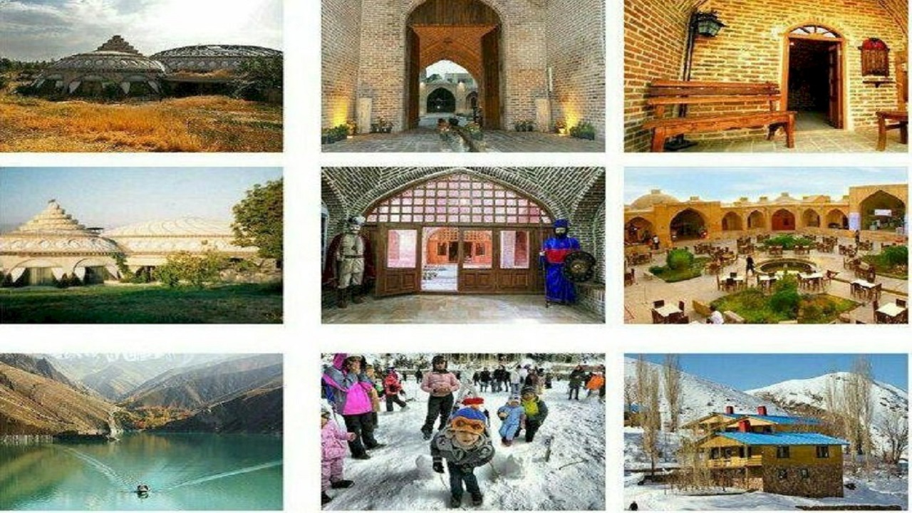 صنعت گردشگری البرز تنها نمی‌ماند