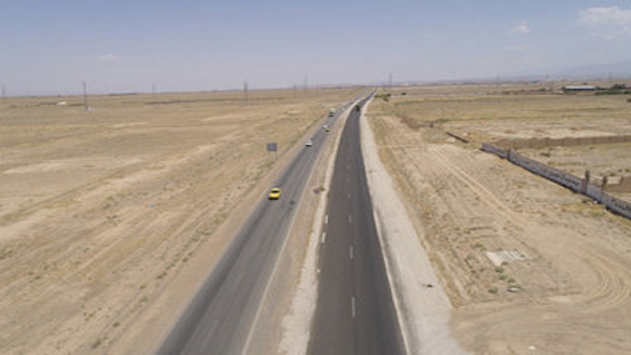 بهره‌برداری از پروژه چهارخطِ بادرود-کاشان