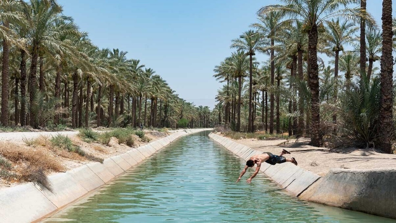 رطوبت ۷۰ درصدی خوزستان را فرا گرفت