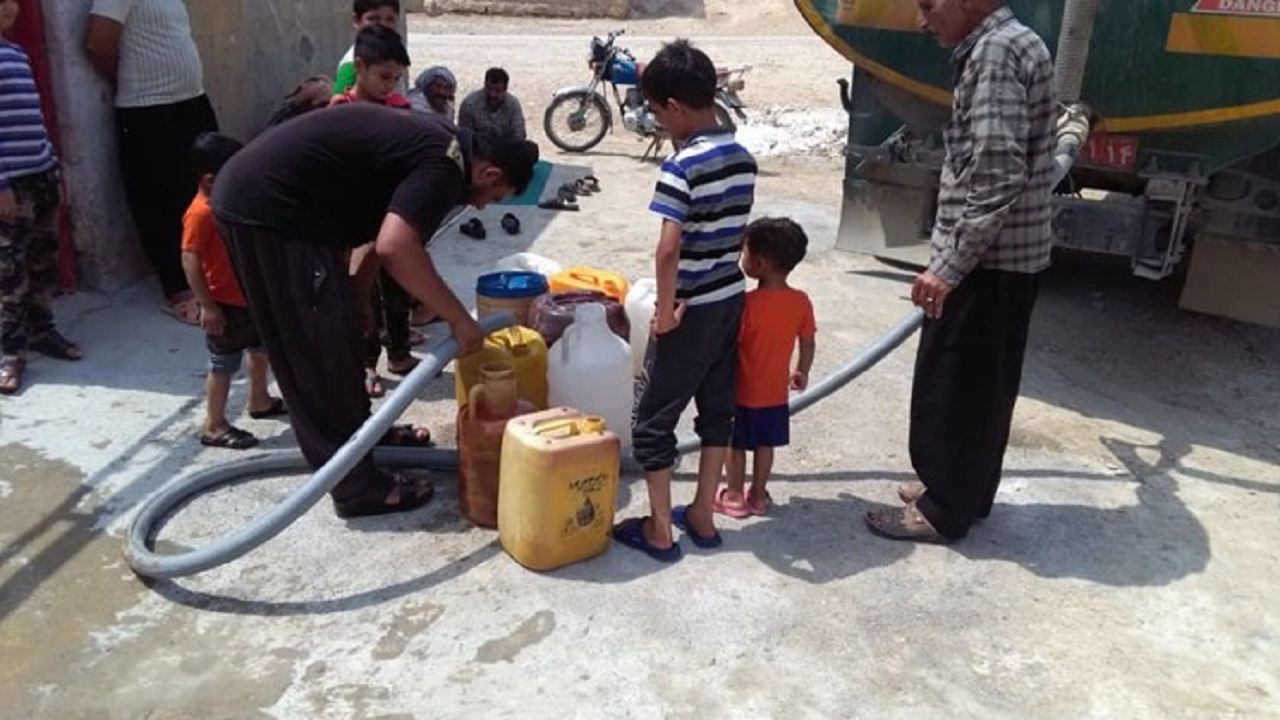 اختصاص اعتباری بالغ بر ۵۰ میلیارد برای رفع مشکل آبرسانی برخی روستاهای خرمشهر