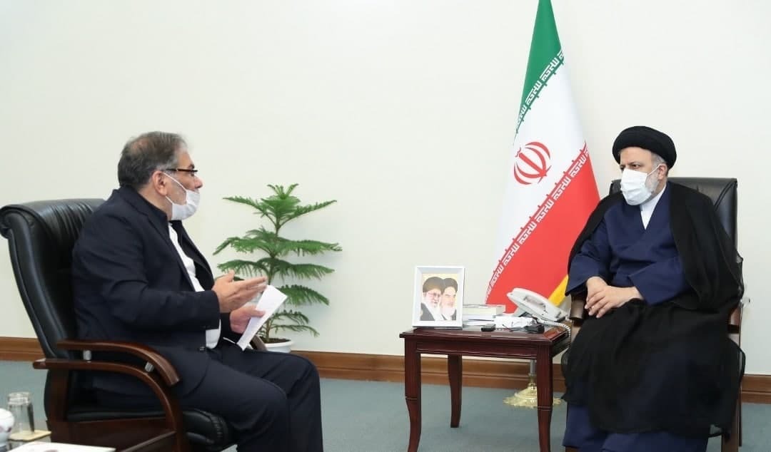 دیدار شمخانی با حجت الاسلام رئیسی