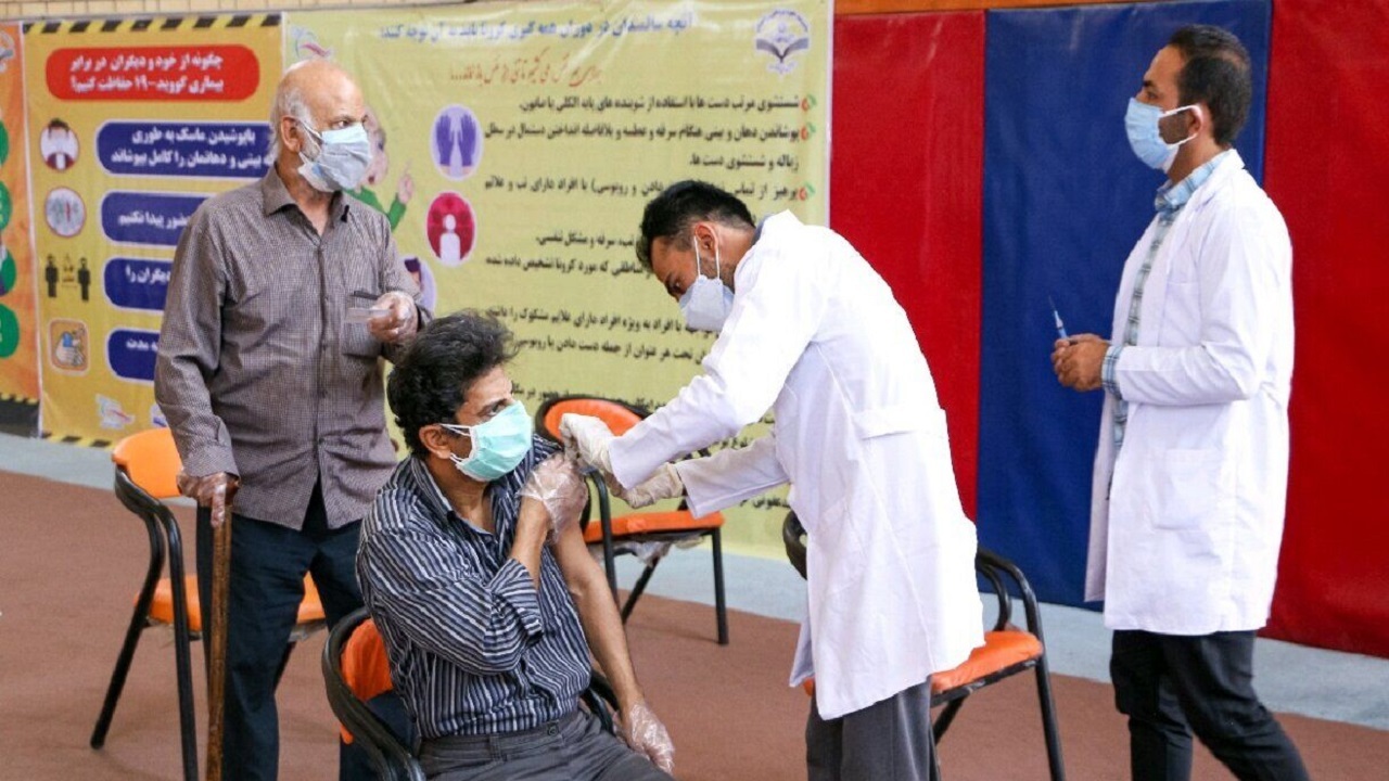 دوازدهمین مرکز تجمیعی واکسیناسیون کرونا در زاهدان افتتاح شد