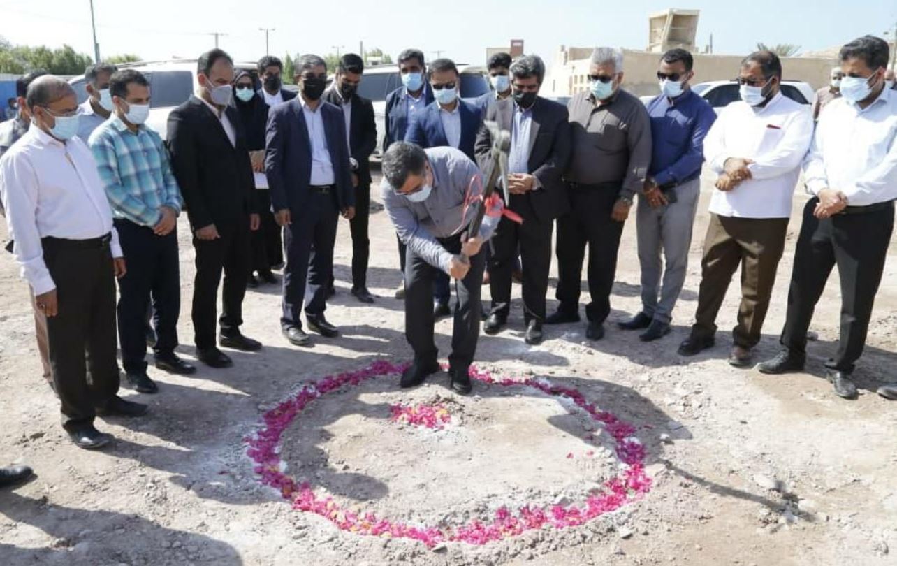 آغاز ساخت دو طرح اقتصادی در بندرلنگه