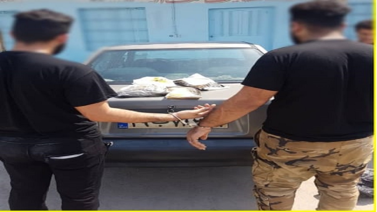کشف ۴ کیلو گرم مواد مخدر در محور ماهشهر به آبادان