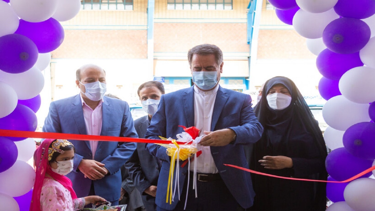 افتتاح خوابگاه مجموعه ورزشی شهدای دانش‌آموز چهارمحال و بختیاری