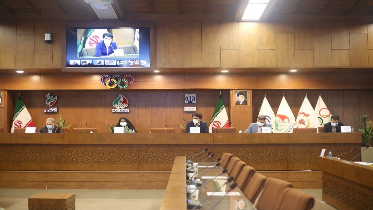 مجمع عمومی فدراسیون گلف با حضور وبیناری روسای هیئت‌ها برگزار شد