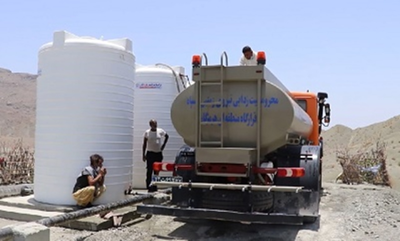 آبرسانی به روستاهای هرمزگان با کمک ستاد اجرایی