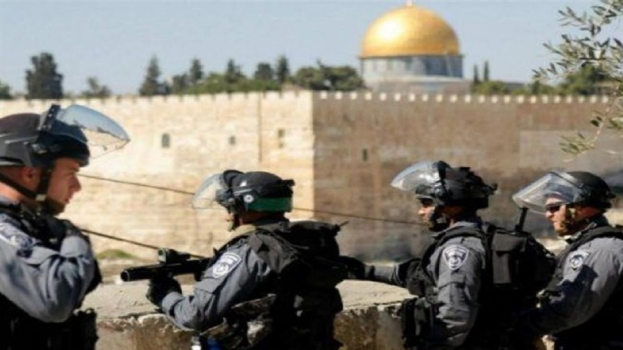 مشارکت نظامیان صهیونیست در حملات شهرک نشینان به فلسطینیان