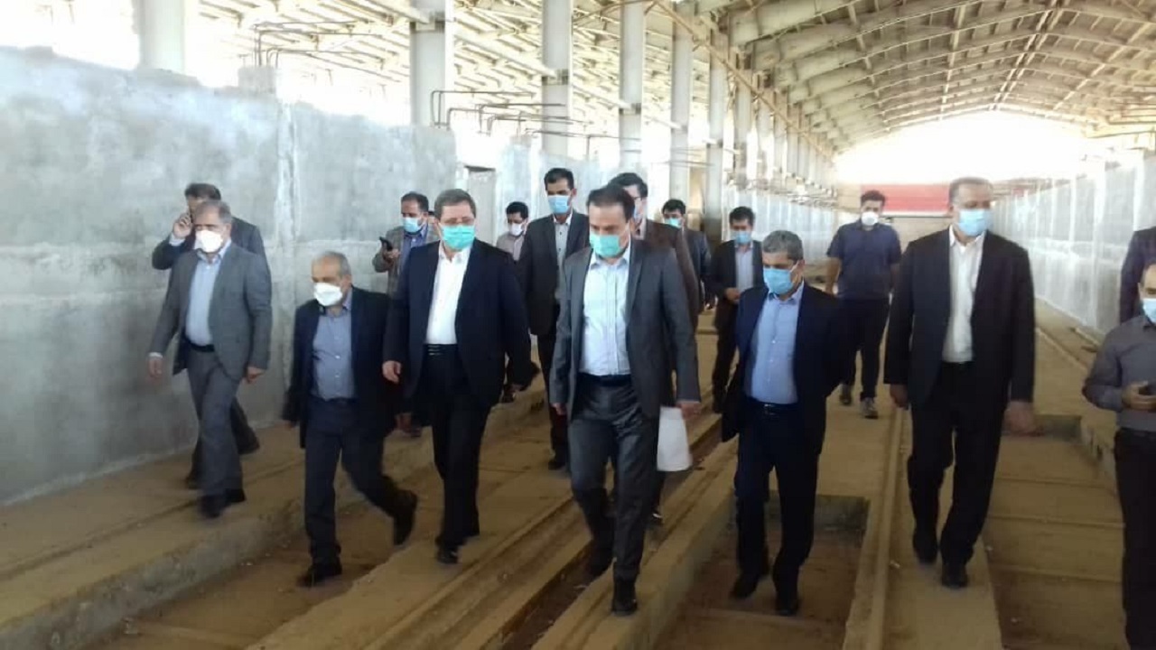 بازدید مدیرعامل بانک صنعت و معدن از چند طرح در استان قزوین