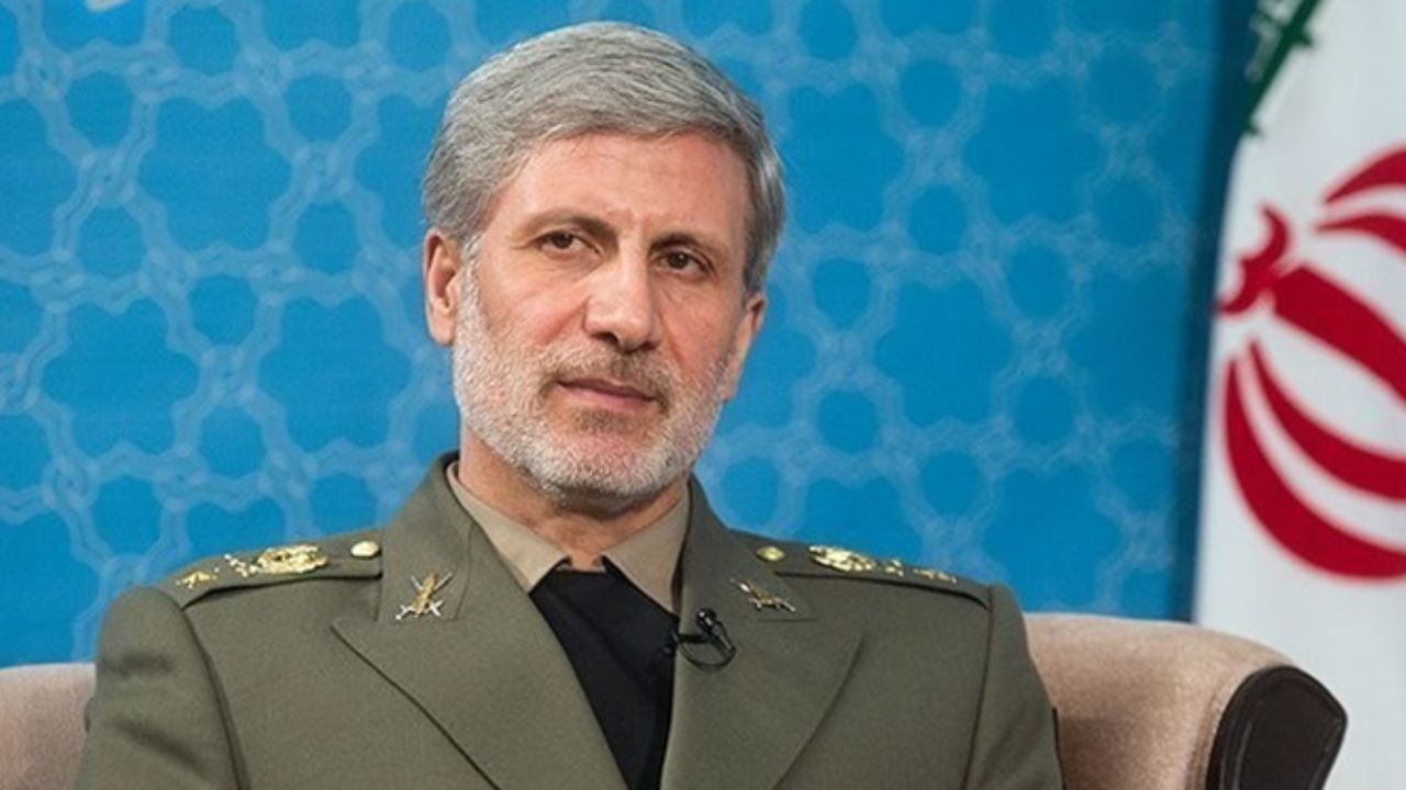 پیام تبریک وزیر دفاع کشورمان به مناسبت فرارسیدن عید قربان