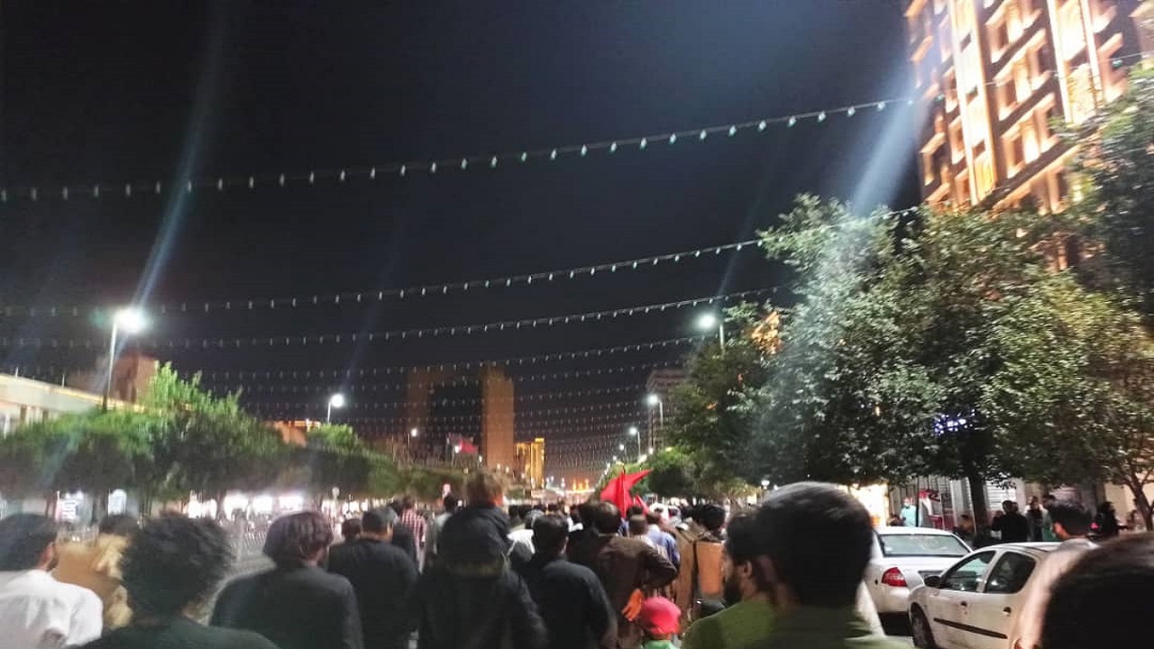 کاروان «از بهشت تا بهشت» قم به مشهدالرضا رسید