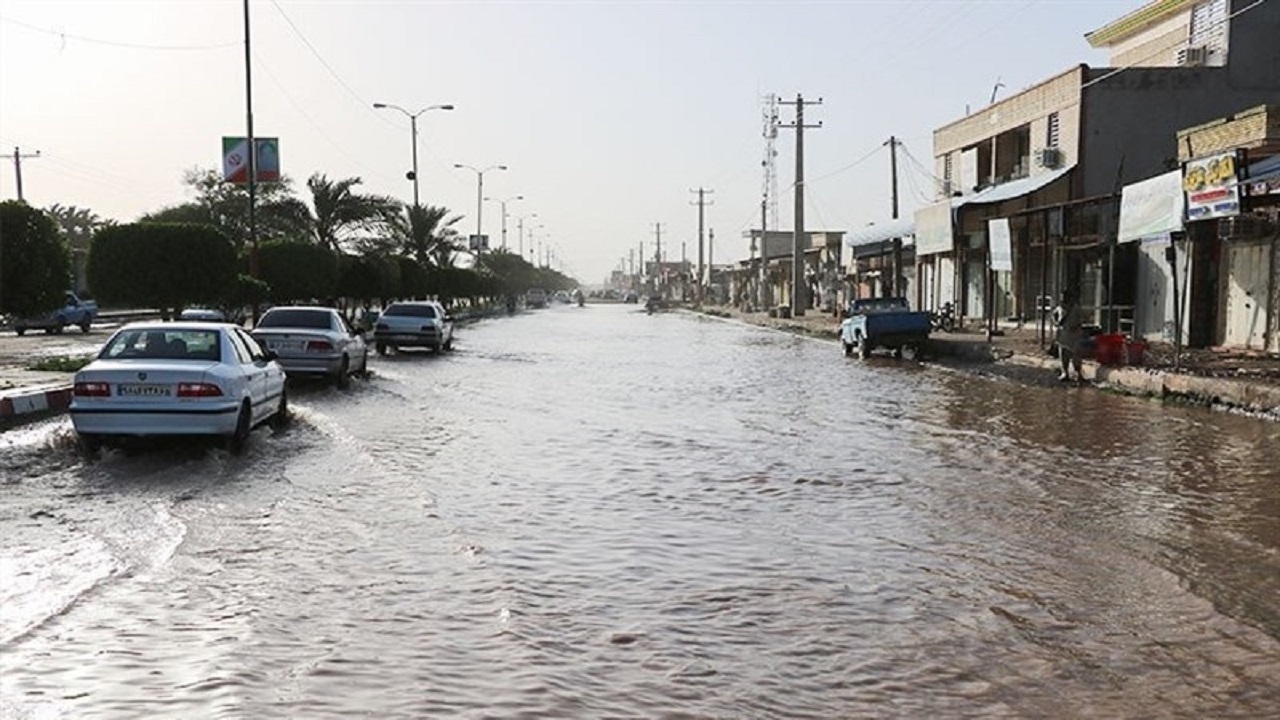 البرز به حالت آماده باش درآمد