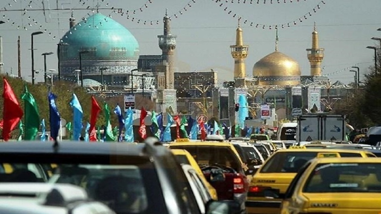 اعلام محدودیت‌های ترافیکی روز عرفه و عید قربان در مشهد