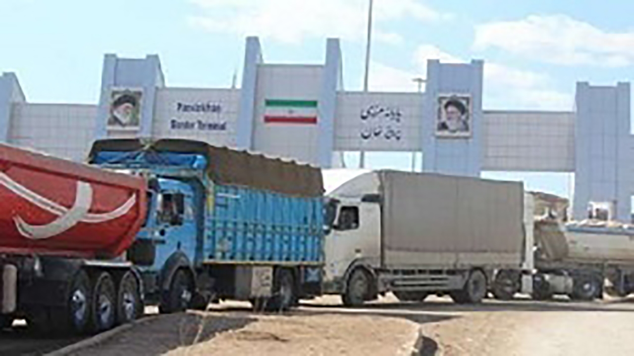 فعالیت مرز‌های قصرشیرین برای مبادلات تجاری در تعطیلات عید قربان