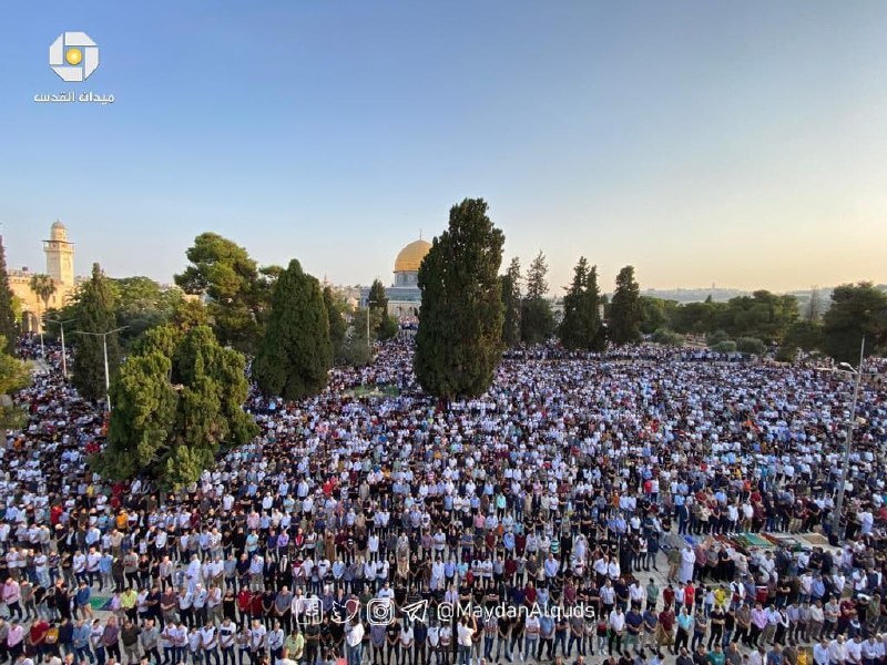 اقامه نماز عید قربان در  کشورهای مسلمان جهان+ تصاویر