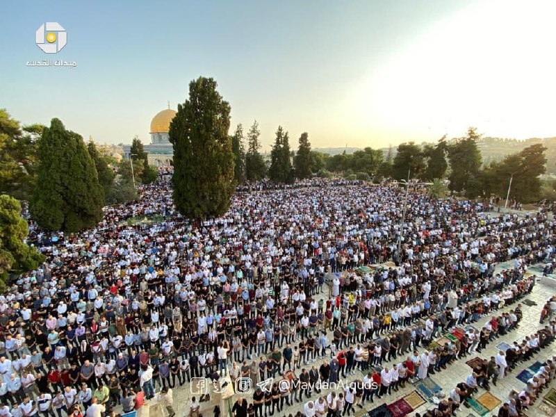 اقامه نماز عید قربان در  کشورهای مسلمان جهان+ تصاویر