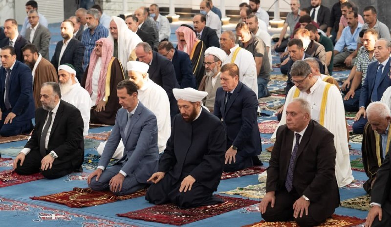اقامه نماز عید قربان در  کشورهای مسلمان جهان+ تصاویر