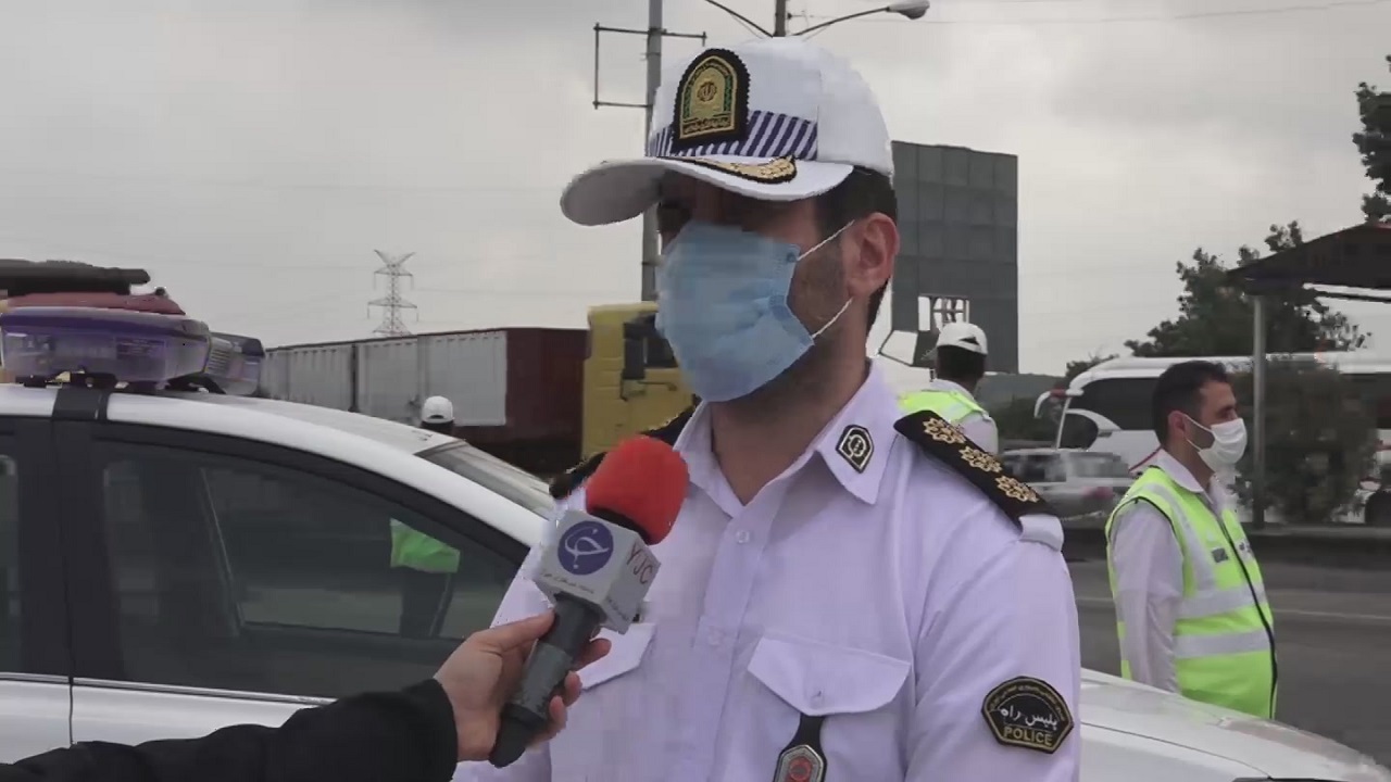 اعمال قانون و بازگرداندن ۲۷۷۰ خودرو در جاده‌های شمال