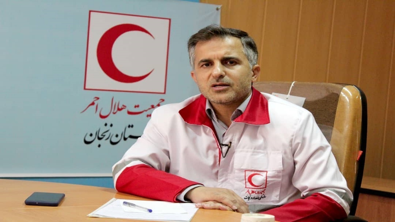فعالیت ۱۹۹ خانه هلال در استان زنجان