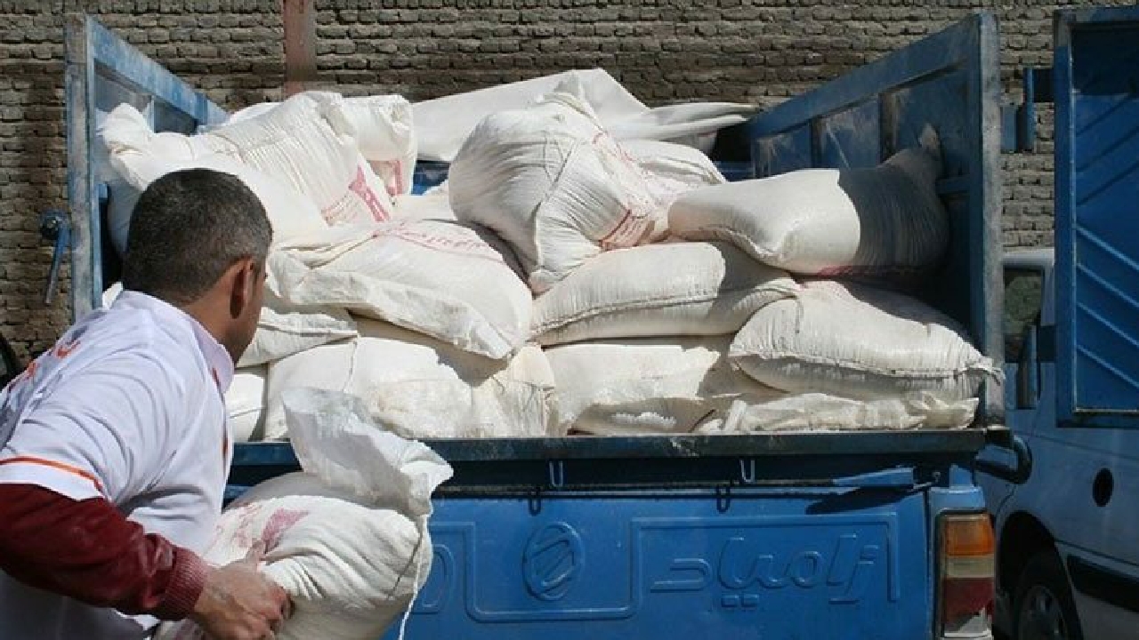 محموله آرد قاچاق با تلاش پلیس آگاهی کهگیلویه کشف شد